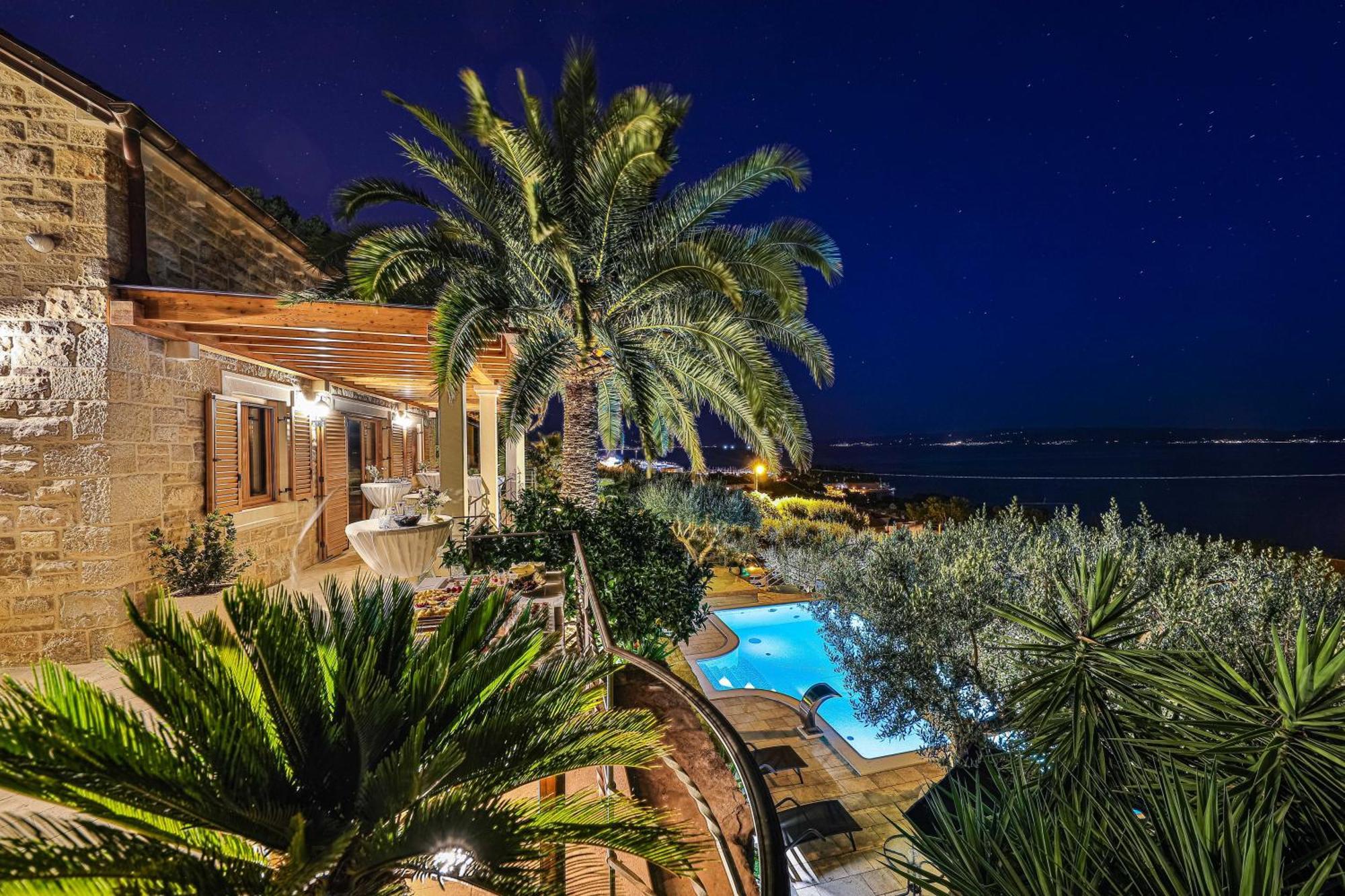 Villa Tomislav Spalato Esterno foto
