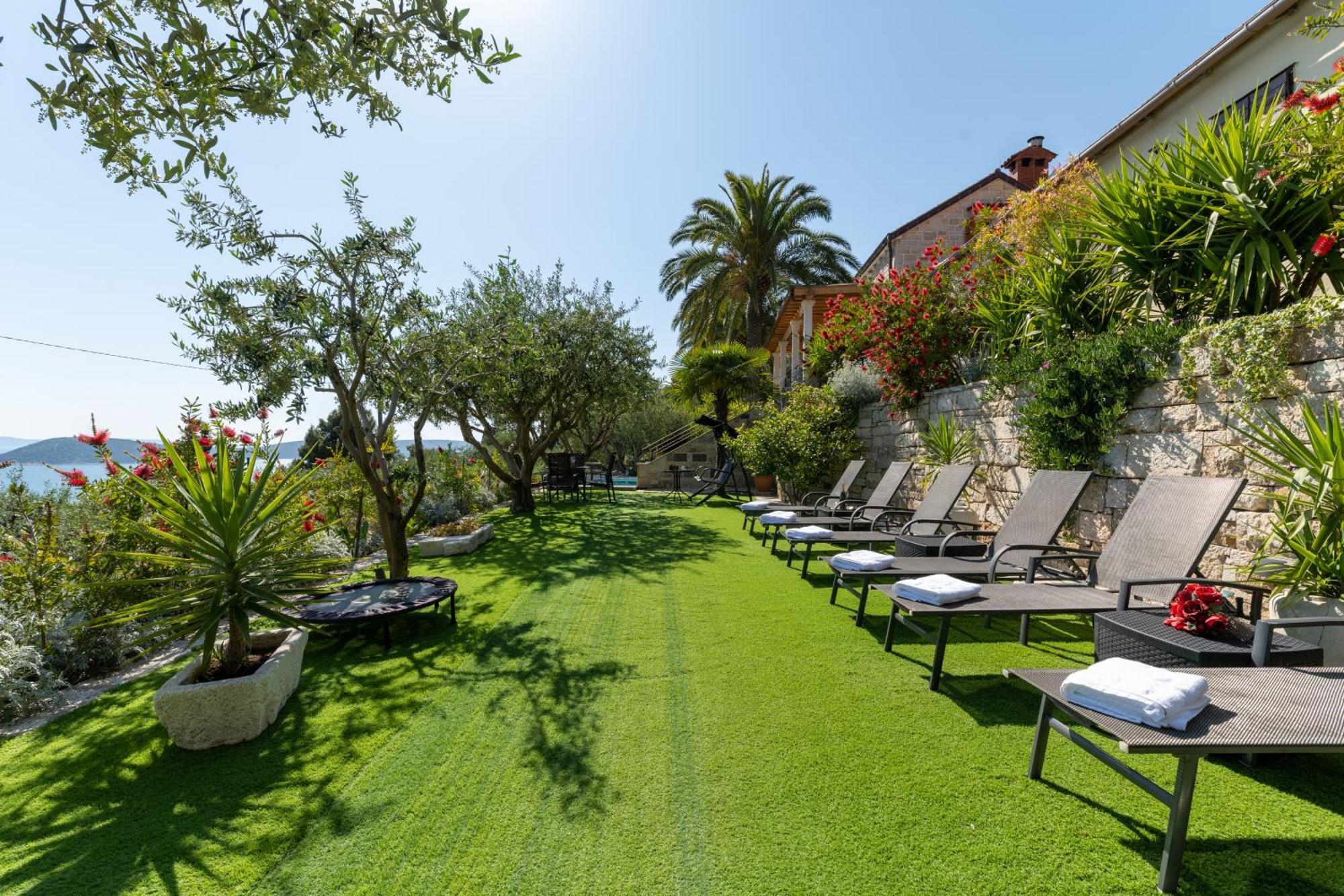 Villa Tomislav Spalato Esterno foto