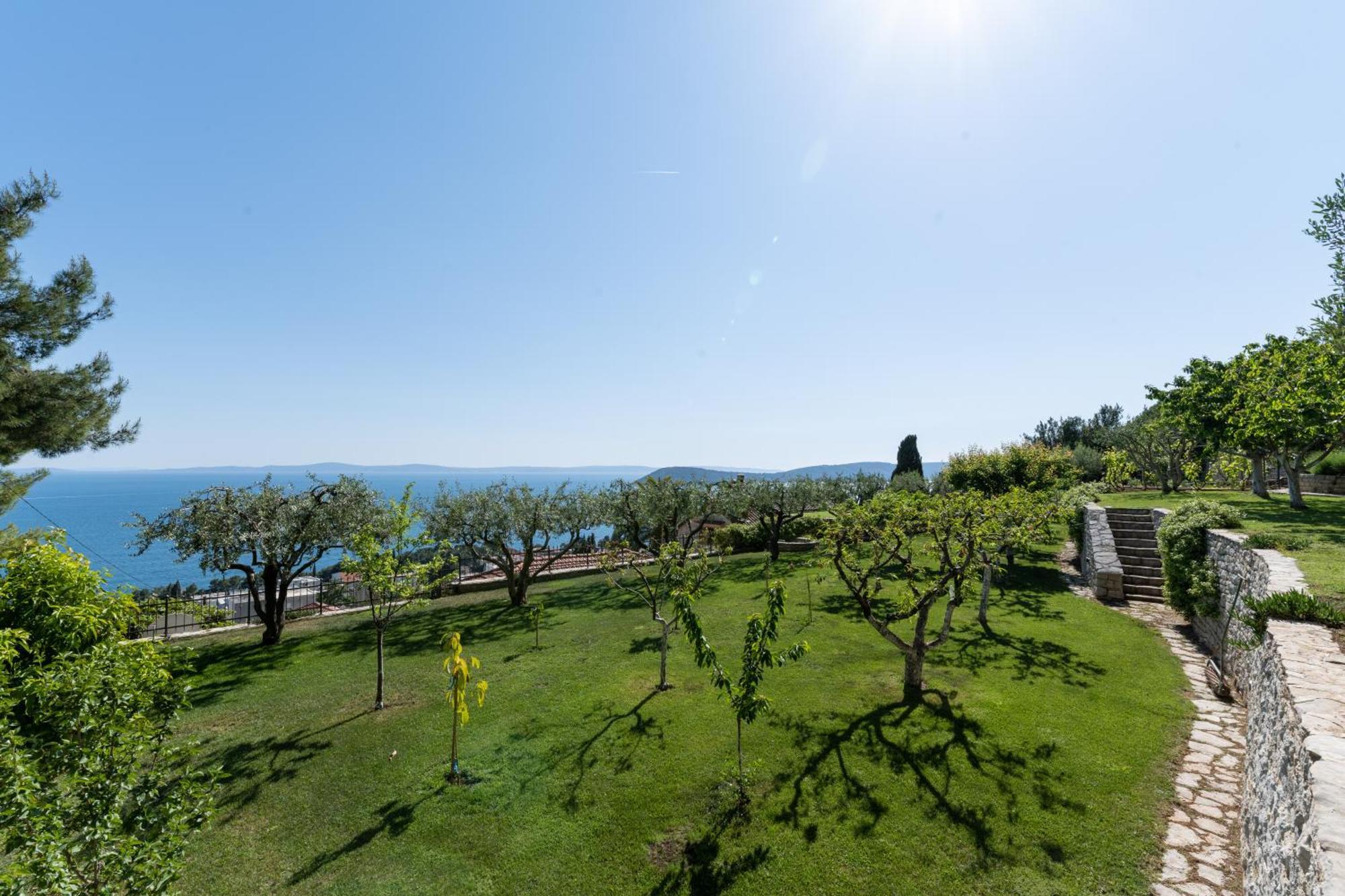 Villa Tomislav Spalato Esterno foto