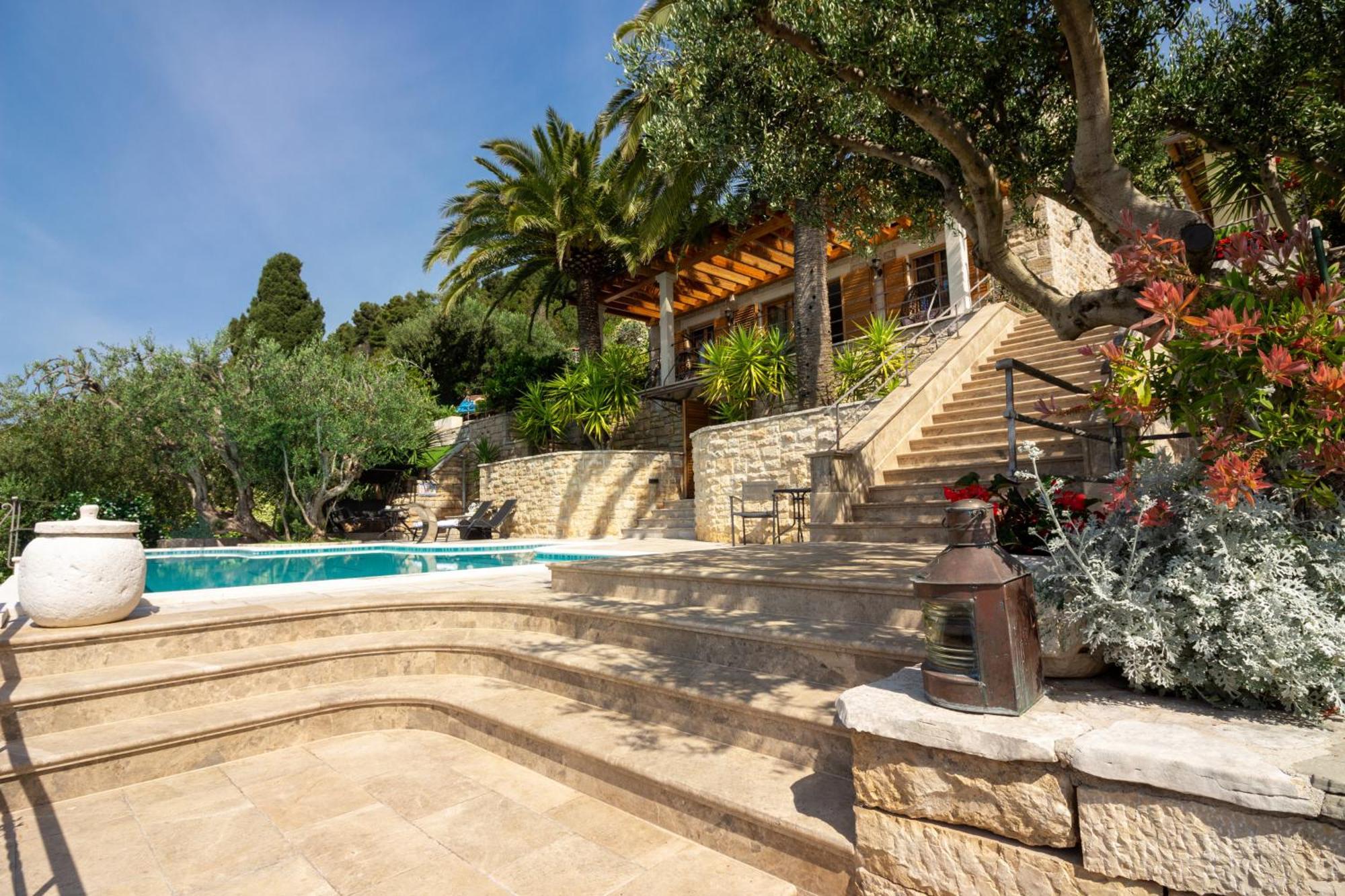 Villa Tomislav Spalato Esterno foto