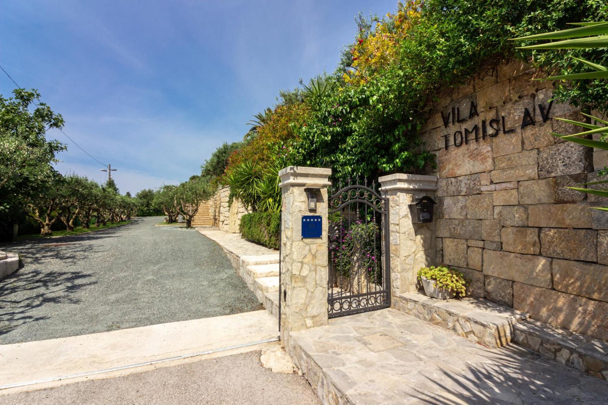 Villa Tomislav Spalato Esterno foto