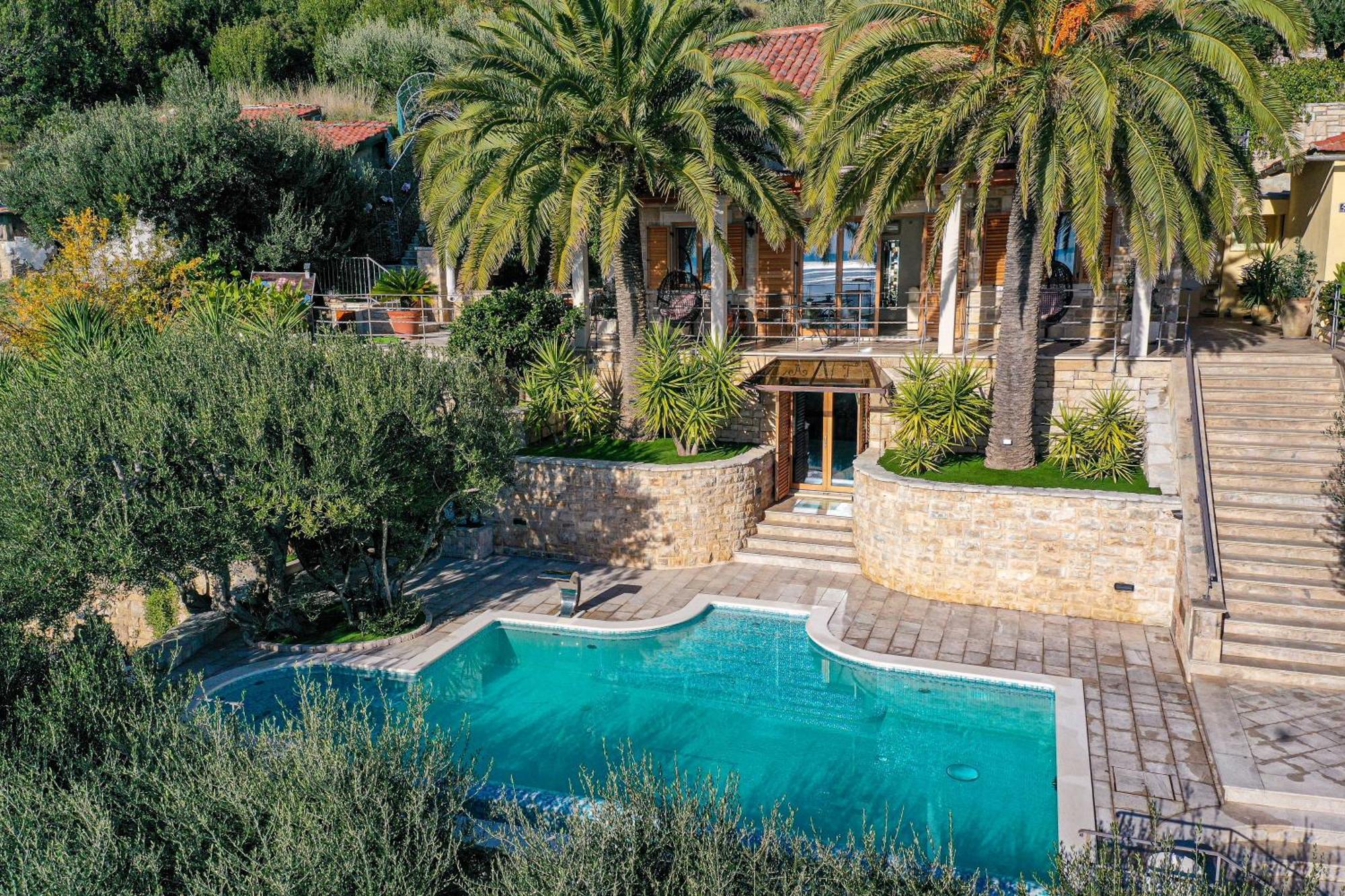 Villa Tomislav Spalato Esterno foto