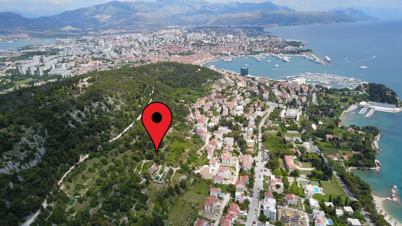 Villa Tomislav Spalato Esterno foto